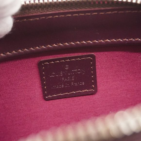 Louis Vuitton Shoulder Bag Monogram Matte Faula M55146 Violle Women's - Picture 5 of 10